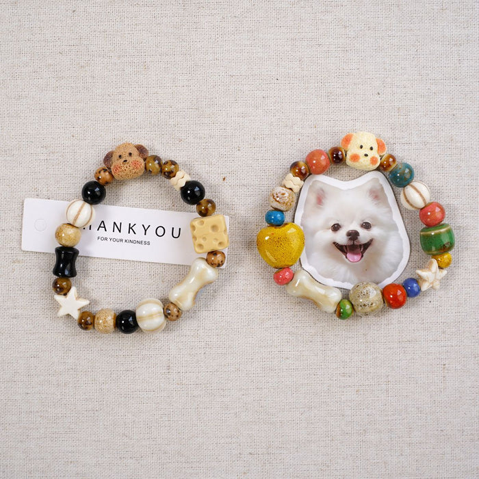 Wholesale Ceramic bracelet cartoon bracelet cute travel accessory