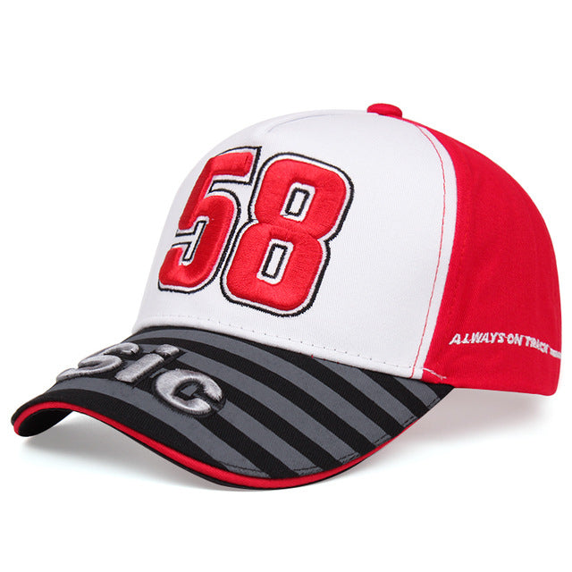 Wholesale explosion racing baseball cap