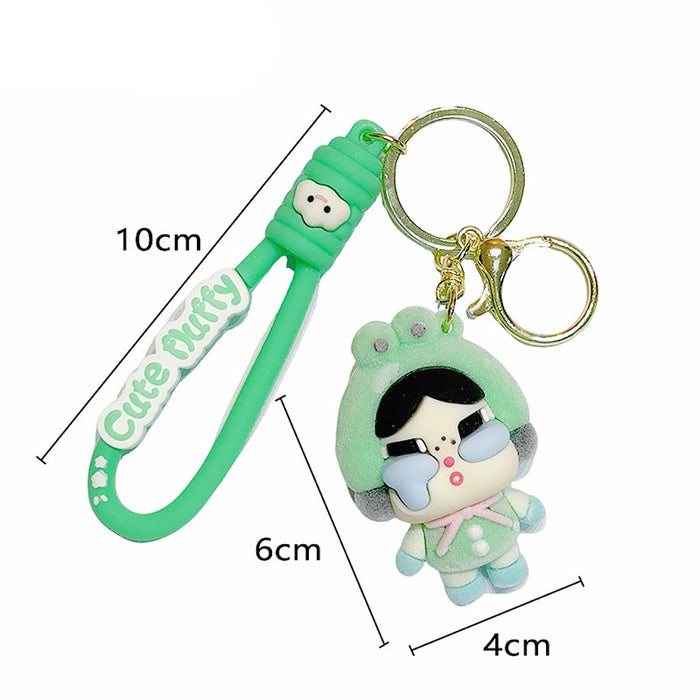 Wholesale Factory Pendant Cute Ornament  keychain