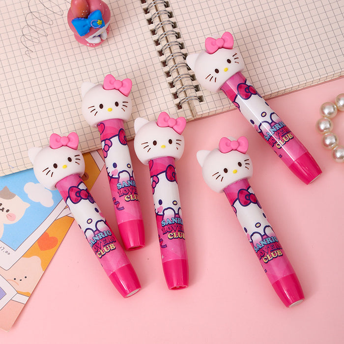 Wholesale New Soft Rubber Press Eraser Cute Press Eraser Cartoon High Beauty Gift Stationery