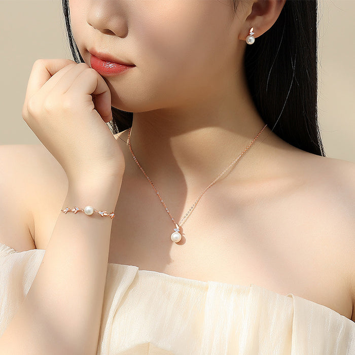 Wholesale Original new pure silver bracelet with niche design, exquisite, simple and versatile bracelet