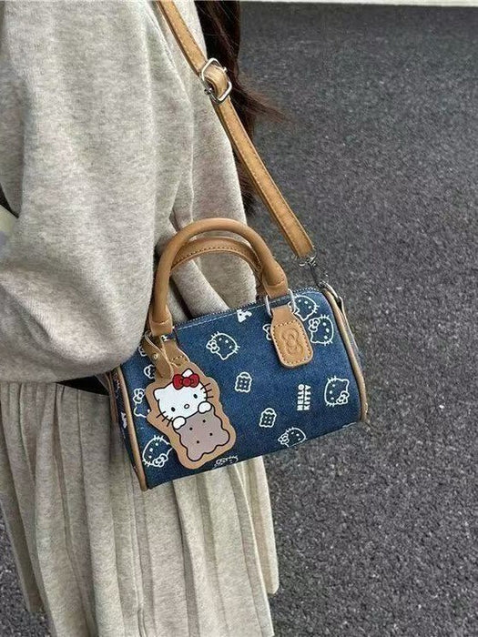 Wholesale Cartoon cat Shoulder Bag Women's Bowling Bag