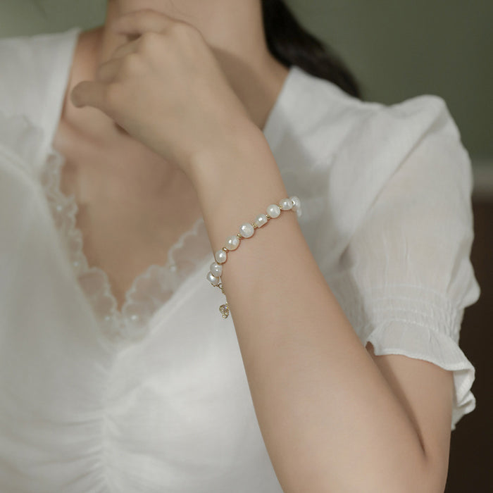 Wholesale Bees Pearl Bracelet Women's Simple Distinctive Handmade Jewelry Bracelet