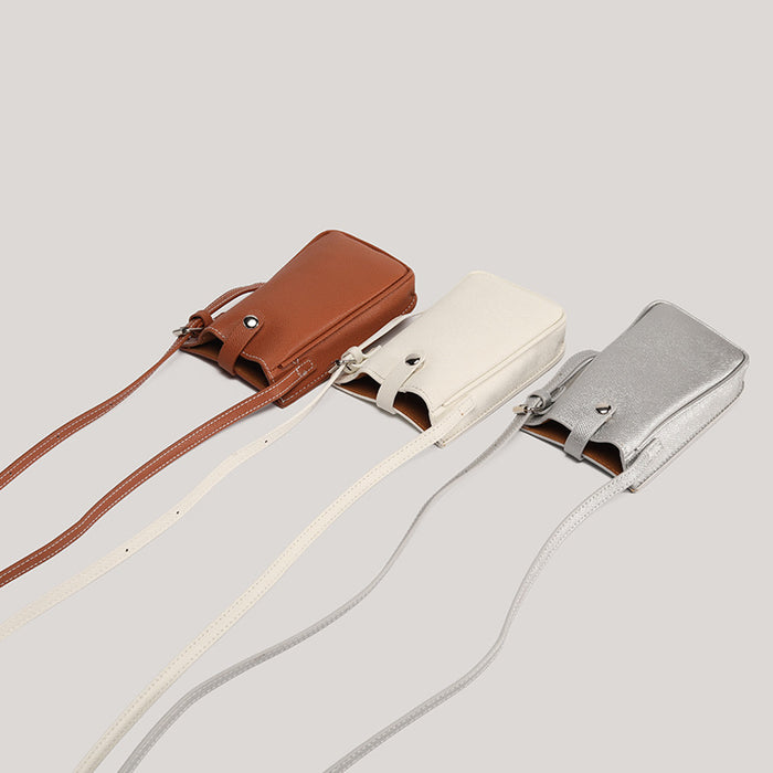 Wholesale Small niche design vertical phone bag, new fashionable, compact and exquisite crossbody bag, mini small bag