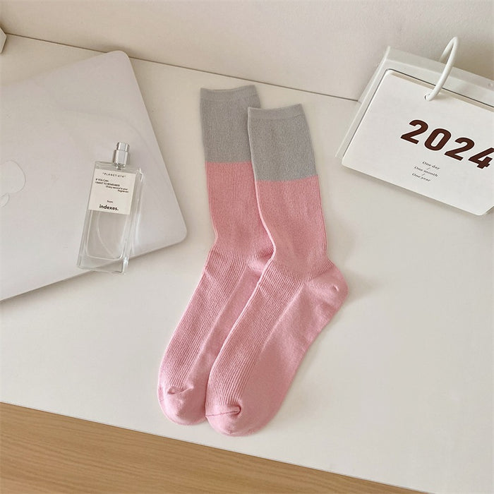 Wholesale Socks, double needle socks, mid tube socks, pile socks