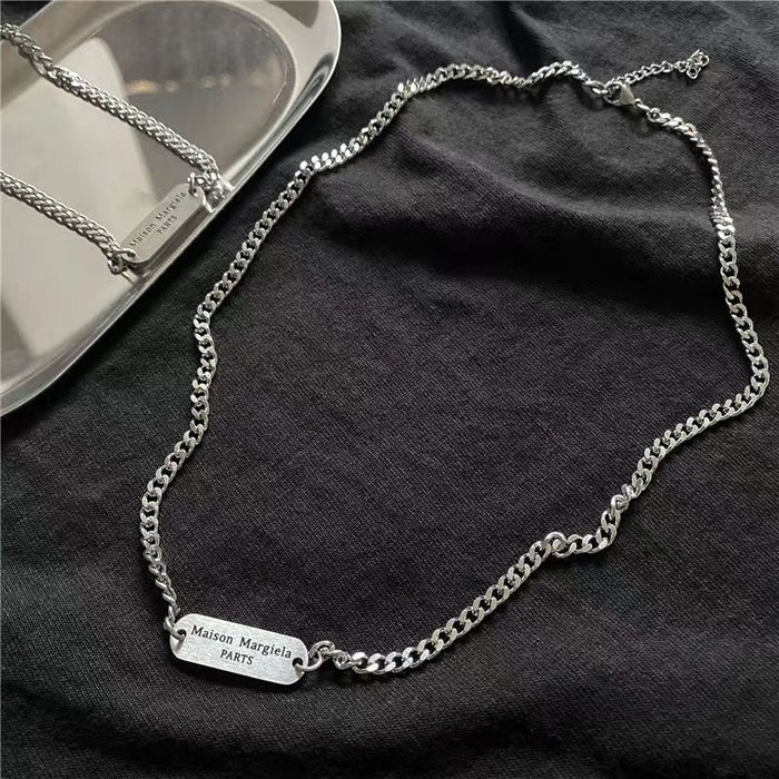 Wholesale Simple necklace, versatile accessories, fashionable and personalized sweater chain