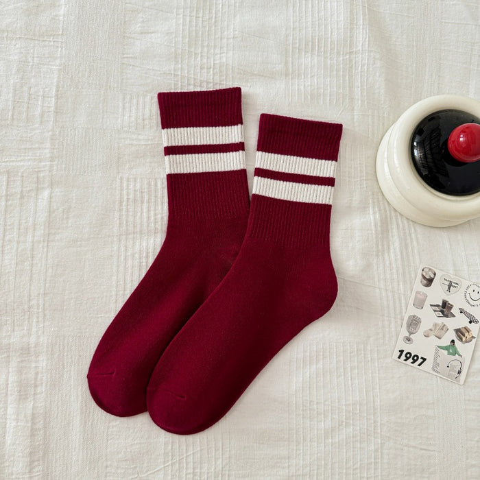 Wholesale Socks, tube socks, striped sports socks