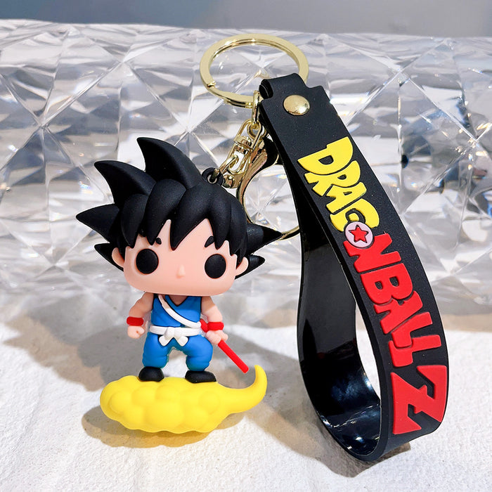 Wholesale Cartoon Silicone Doll Keychain JDC-KC-QiChao037