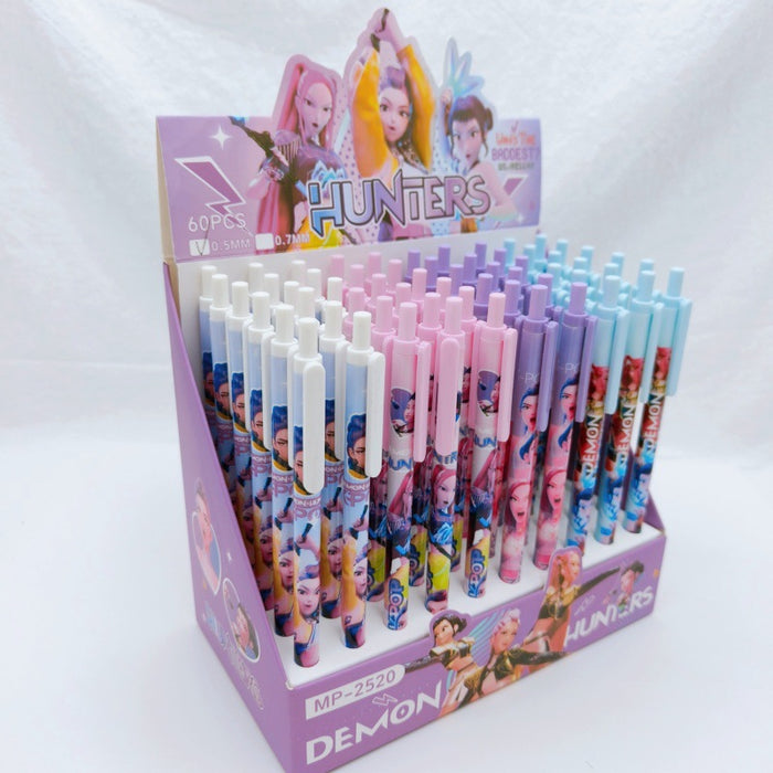 Wholesale 60pcs/ set Children' s Cartoon Mechanical Pencil