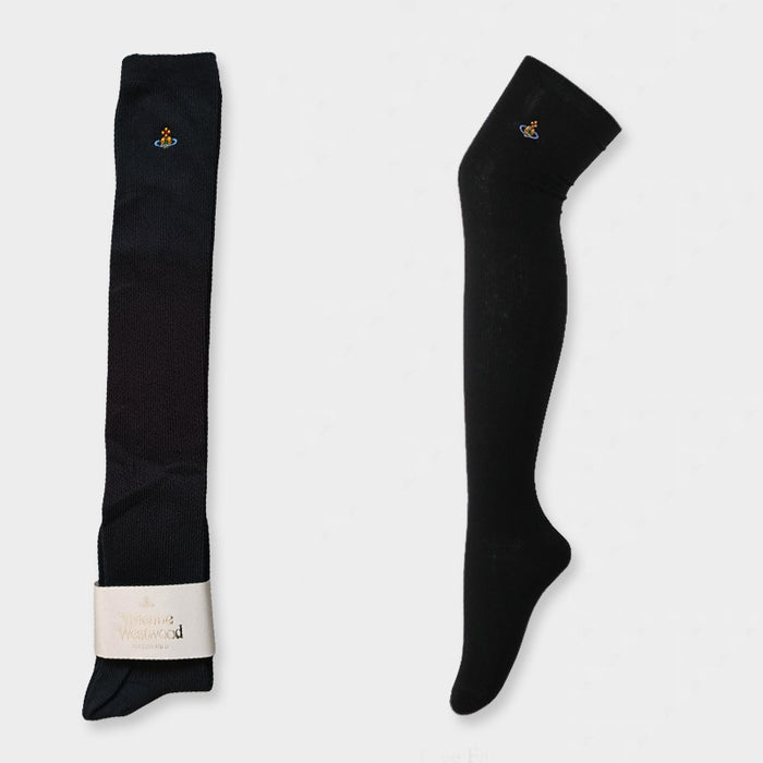 Wholesale Wearing calf socks, college style matching boots, slimming over the knee, pile up long tube