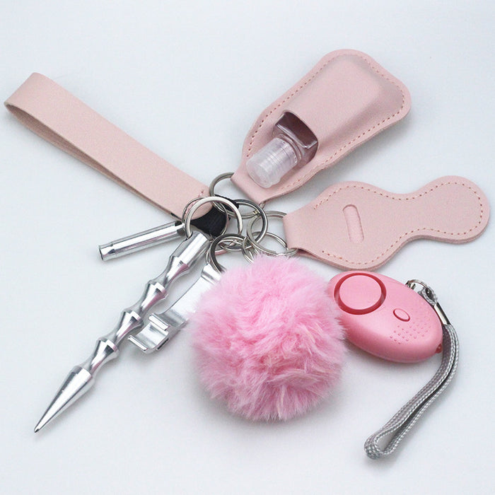 Wholesale Multifunctional Keychain Leather 9-piece Set JDC-KC-TouMS017