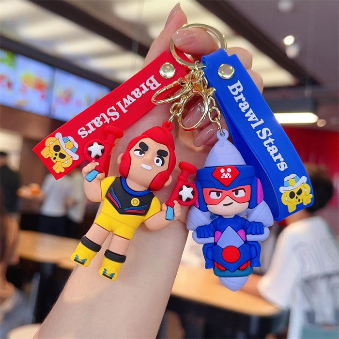 Wholesale Cute Cartoon Doll Keychain JDC-KC-NLu034