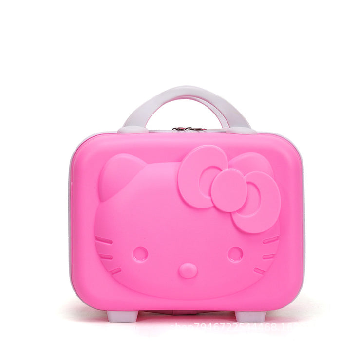 Wholesale 14inch Cartoon Storage Suitcase Handbags