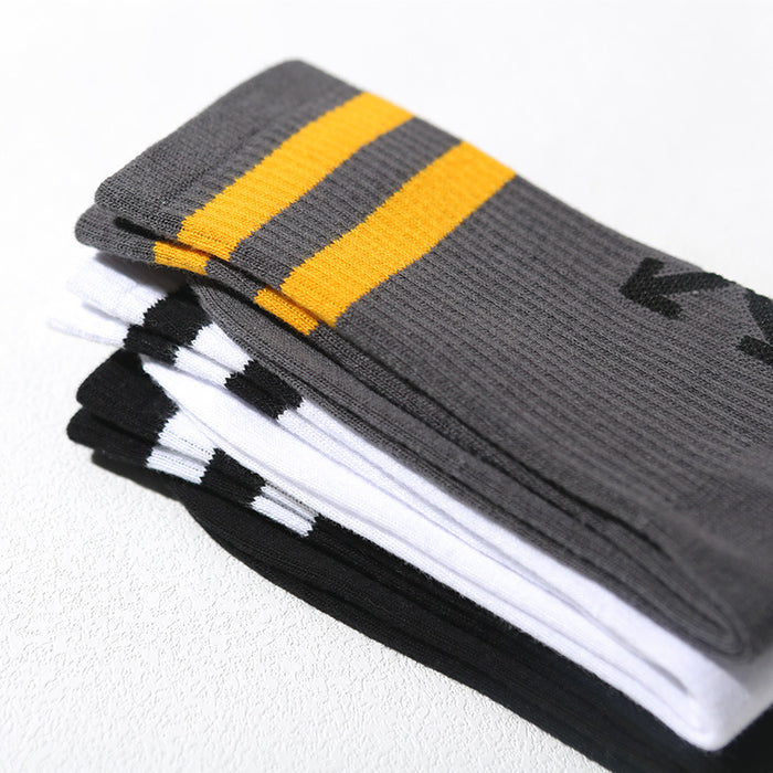 Wholesale Sports socks, two bar striped socks, skateboard socks, cotton socks, arrow socks, neutral socks