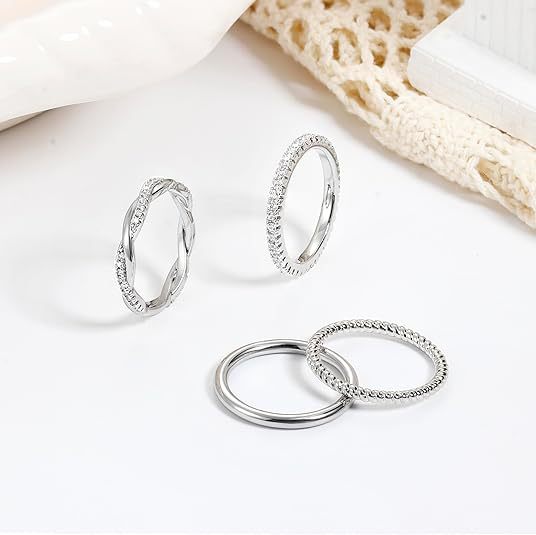 Wholesale Stackable gold ring with no color change, exquisite gold-plated fine ring, zircon thumb ring