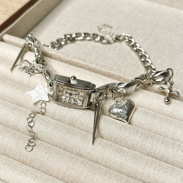 Wholesale Cross necklace, stacked collarbone chain, unique design, accessories for men and women