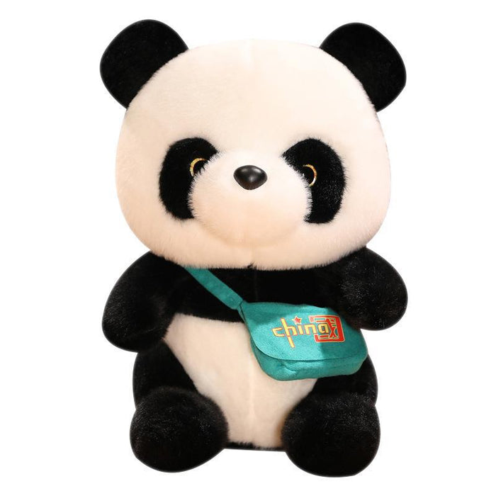 Wholesale Backpack Panda Plush Toy Children's Gift Sichuan National Treasure Tourism Souvenir Grab Machine Doll JDC-DO-MW003