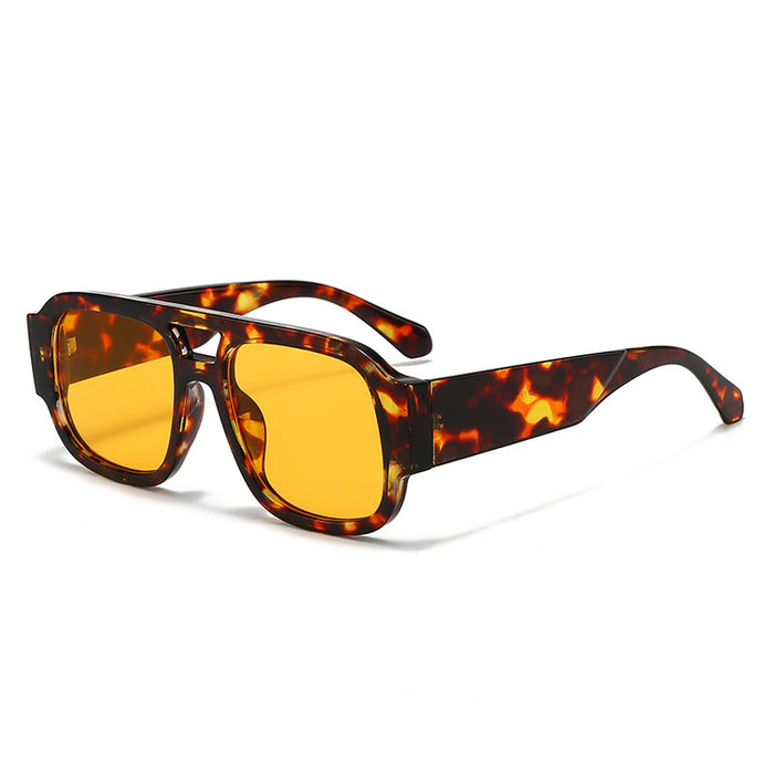 Wholesale Double Beam Decorative Sunglasses