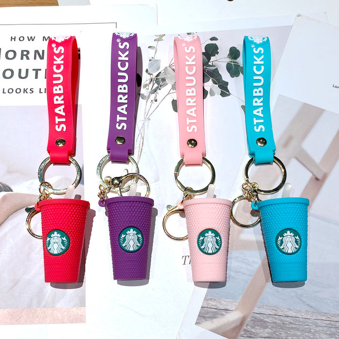 Wholesale Keychain Pendant Couple's Bag Car Keychain Pendant
