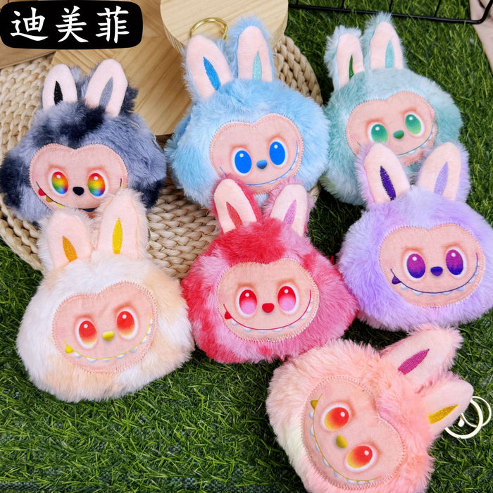 Wholesale Cartoon Plush Coin Purse Children' s Cute Bag Keychain