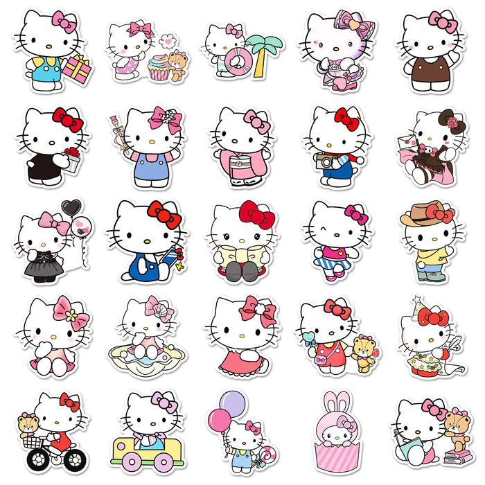 Wholesale 50pcs Graffiti stickers personalized cross-border cartoon  decorative luggage mobile phone stickers