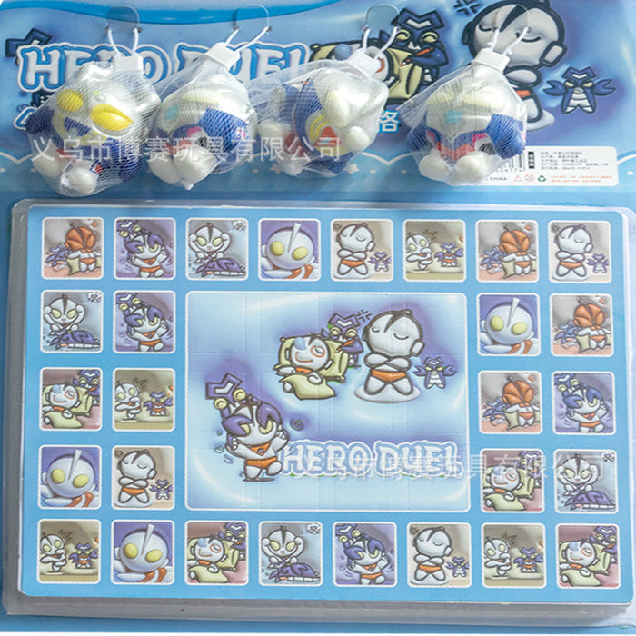 Wholesale Egg blind box pinch surrounding figures poke children' s toys