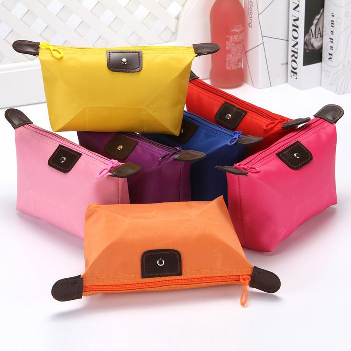 Wholesale Cute Dumpling Cosmetic Bag Foldable Dumpling Bag JDC-CB-Xiangz001