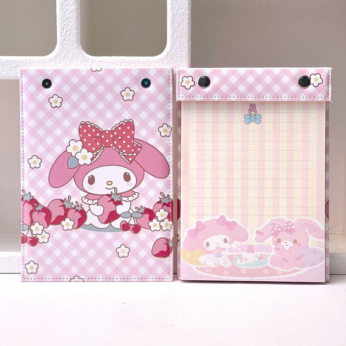 Wholesale Cute Cat Dog Cartoon Snap Button Faux Leather A5 Notebook