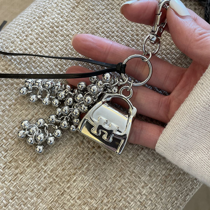 Wholesale Water bottle pendant necklace crossbody bag pendant women's accessories niche design sweater chain