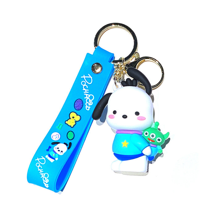 Wholesale Cartoon keychain pendant, backpack, car keychain accessory