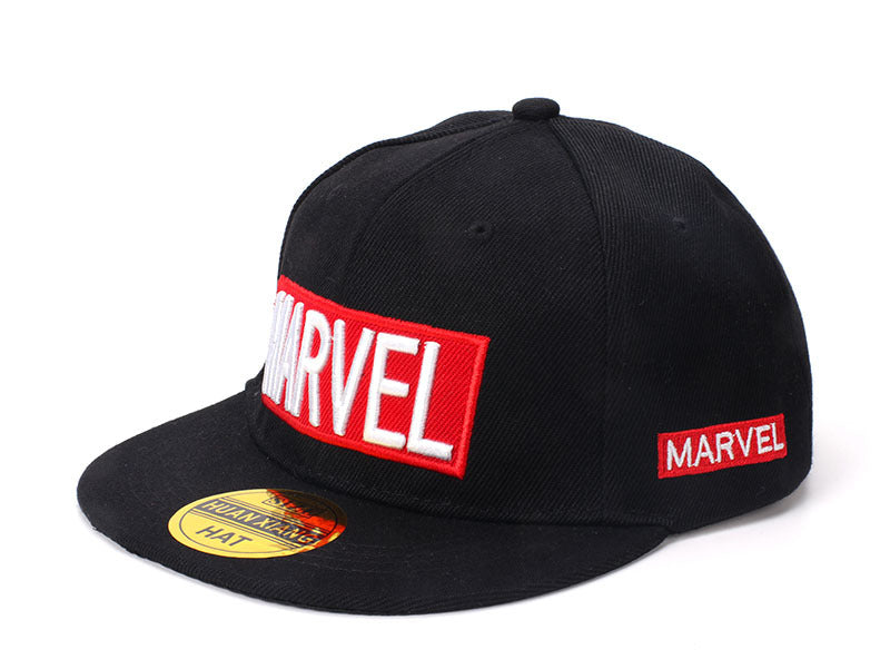 Wholesale Royal Blue Kids Baseball Cap Unisex Adjustable Wide Brim Cartoon Hat Chic Summer Hip Hop Everyday Style