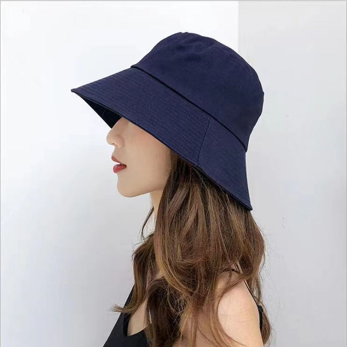 Wholesale Fisherman's hat solid color versatile