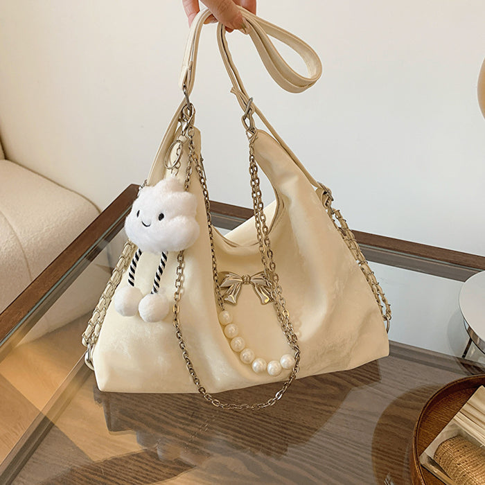 Wholesale Large capacity backpack, new minimalist casual bag, high-end and niche single shoulder bag