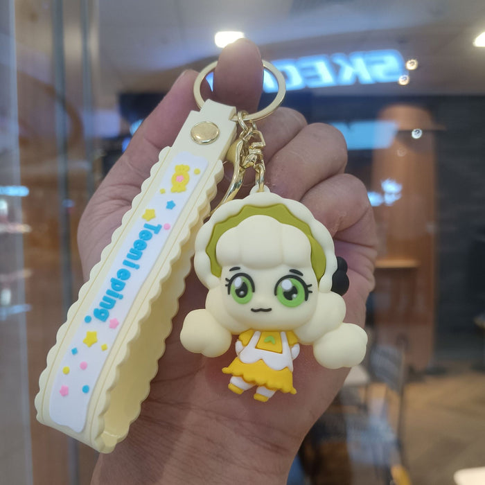 Wholesale Cute keychain charm backpack pendant