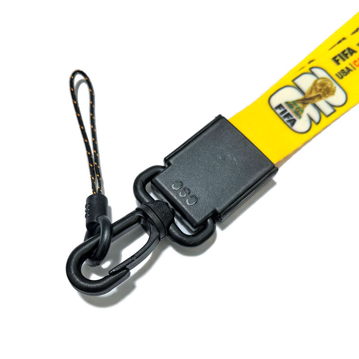 Wholesale 10pcs World Cup National Team Phone Id Lanyard Keychain