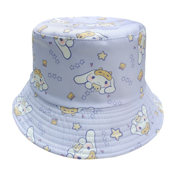 Wholesale Fisherman's hat, cute cartoon basin hat, double-sided sun protection and sunshade hat, bucket hat