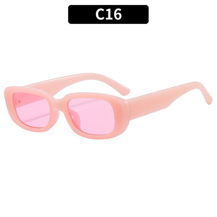 Wholesale Women' s Small Frame Square Sunglasses