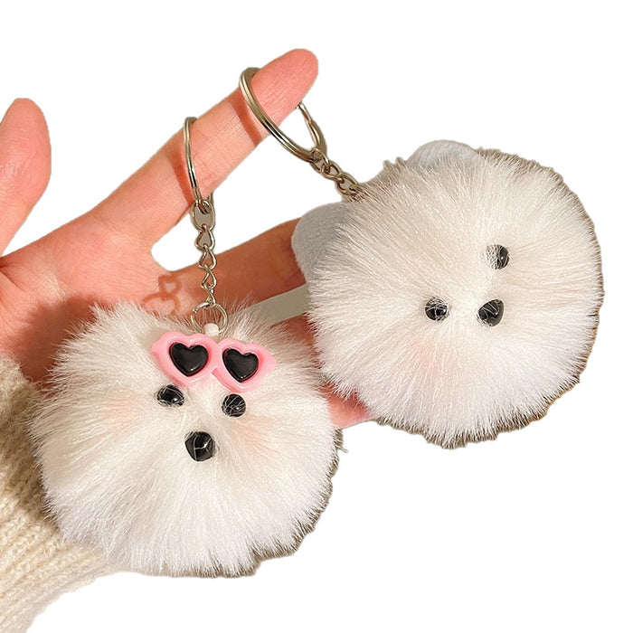Wholesale Pendant, student plush keychain, hanging accessory, souvenir, creative small gift