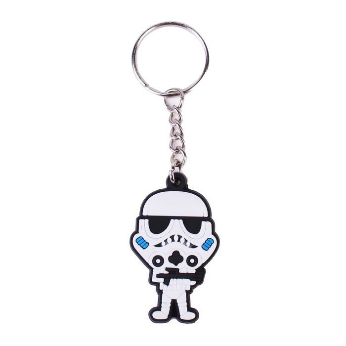 Wholesale 10pcs Creative Cartoon Alien PVC Keychains JDC-KC-MiLai006