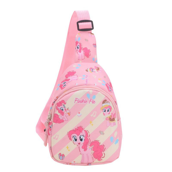 Wholesale Cartoon fashion backpack, children's trendy cute single shoulder crossbody bag, chest bag
