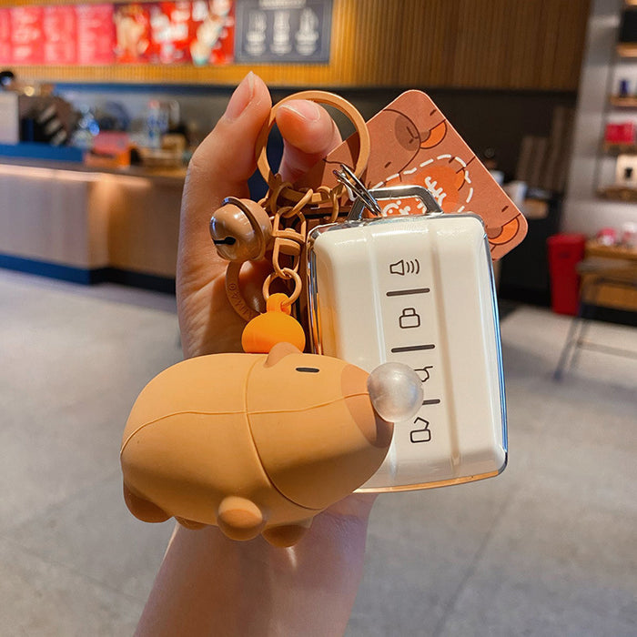 Wholesale  Doll Cute Cartoon Keychain Female Pendant Children's Doll Keychain