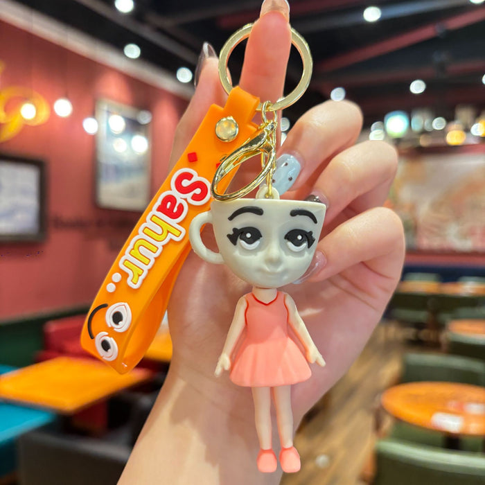 Wholesale Keychain,  Sea Beast,  Funny Doll,  Bag Keychain Pendant