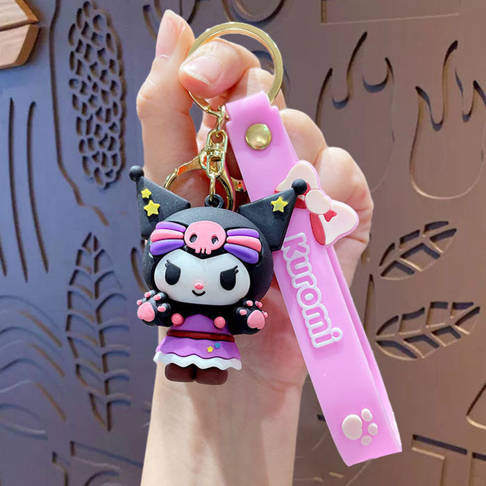 Wholesale Cartoon Cute PVC Keychain JDC-KC-NLu026