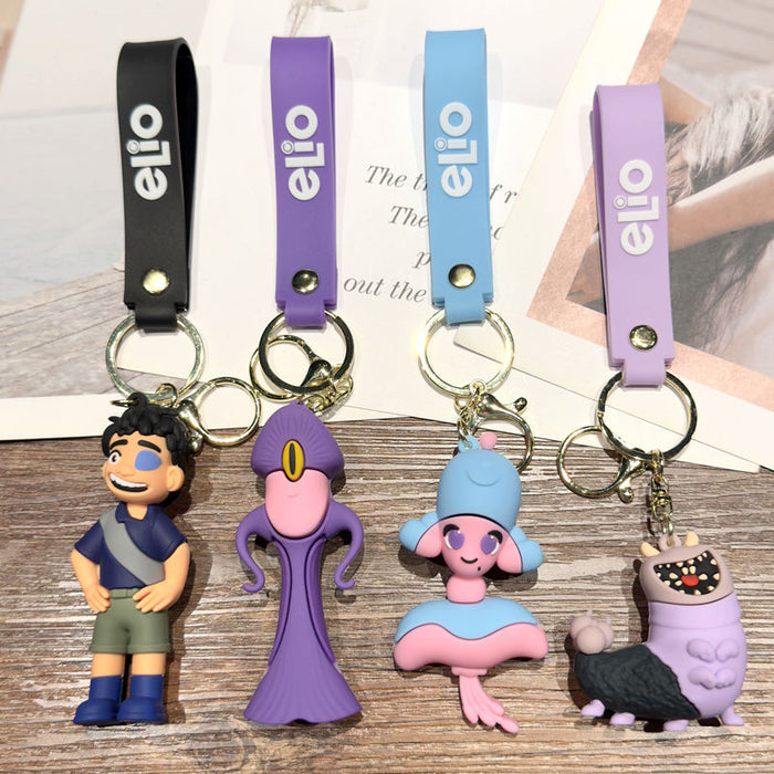 Wholesale Cartoon Keychain Pendant Car Key Chain Cute accessories Small Gifts