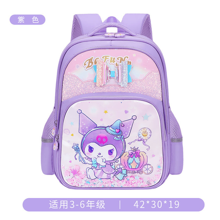 Wholesale Oxford Cloth Cartoon Print Children Backpack JDC-BP-QQBB002