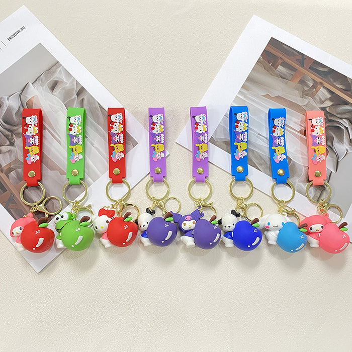Wholesale Cartoon Cat Keychain Doll Pendant Cute Bag Key