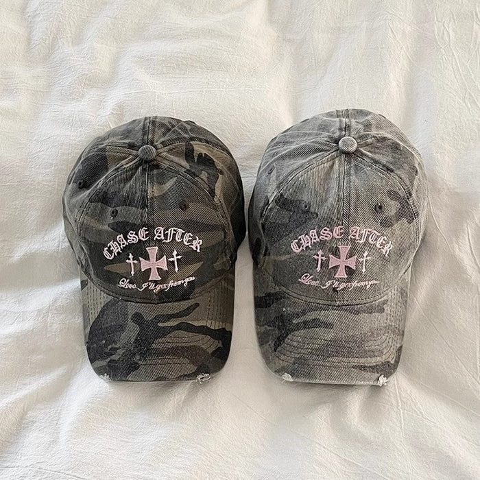 Wholesale Embroidered Cap  Soft Top Baseball Cap for Small Face