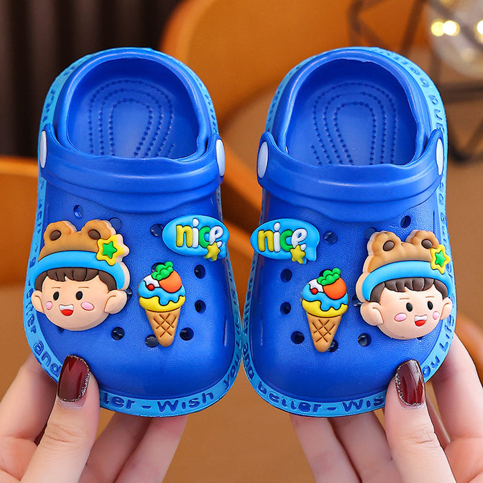 Wholesale slippers summer indoor non-slip cute cartoon babys' sandals