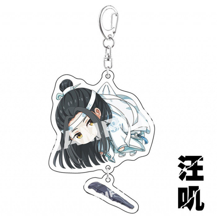 Wholesale Anime peripheral acrylic keychain pendant
