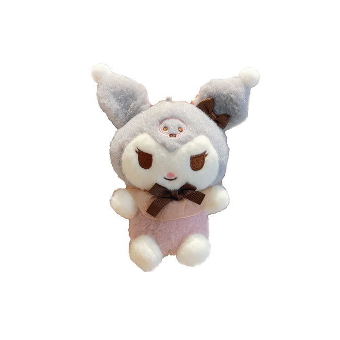 Wholesale dog plush pendant Doll  doll keychain plush toy